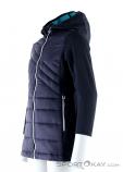 CMP Coat Fix Hood Girls Coat, , Blue, , Girl, 0006-10448, 5637722048, , N1-06.jpg