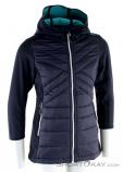 CMP Coat Fix Hood Girls Coat, , Blue, , Girl, 0006-10448, 5637722048, , N2-02.jpg