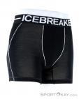 Icebreaker Anatomica Zone Boxers Herren Unterhose, Icebreaker, Schwarz, , Herren, 0011-10301, 5637722056, 9420053486230, N1-01.jpg