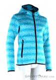 CMP Jacket Fix Hood Girls Sweater, CMP, Blanc, , Filles, 0006-10452, 5637722104, 8051737021297, N1-01.jpg