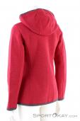 CMP Jacket Fix Hood Womens Sweater, CMP, Červená, , Ženy, 0006-10457, 5637722174, 8056381960800, N1-11.jpg