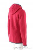 CMP Jacket Fix Hood Damen Sweater, , Rot, , Damen, 0006-10457, 5637722174, , N1-16.jpg