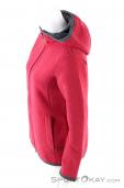 CMP Jacket Fix Hood Womens Sweater, CMP, Rouge, , Femmes, 0006-10457, 5637722174, 8056381960800, N2-07.jpg