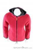 CMP Jacket Fix Hood Womens Sweater, CMP, Red, , Female, 0006-10457, 5637722174, 8056381960800, N3-03.jpg