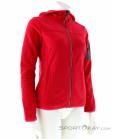 CMP Jacket Fix Hoody Womens Sweater, , Červená, , Ženy, 0006-10458, 5637722195, , N1-01.jpg