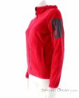 CMP Jacket Fix Hoody Damen Sweater, CMP, Rot, , Damen, 0006-10458, 5637722195, 8056381587670, N1-06.jpg