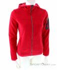 CMP Jacket Fix Hoody Damen Sweater, CMP, Rot, , Damen, 0006-10458, 5637722195, 8056381587670, N2-02.jpg