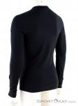 Icebreaker 200 Oasis LS Crewe Single Mens Functional Shirt, , Black, , Male, 0011-10308, 5637722206, , N1-11.jpg