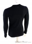 Icebreaker 200 Oasis LS Crewe Single Mens Functional Shirt, , Black, , Male, 0011-10308, 5637722206, , N2-12.jpg