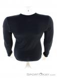 Icebreaker 200 Oasis LS Crewe Single Mens Functional Shirt, , Black, , Male, 0011-10308, 5637722206, , N3-13.jpg