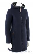 CMP Parka Fix Hood Womens Coat, , Blue, , Female, 0006-10460, 5637722220, , N1-01.jpg