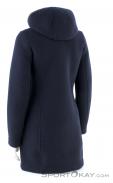 CMP Parka Fix Hood Womens Coat, , Blue, , Female, 0006-10460, 5637722220, , N1-11.jpg