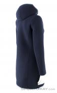 CMP Parka Fix Hood Womens Coat, , Blue, , Female, 0006-10460, 5637722220, , N1-16.jpg