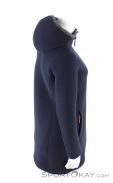 CMP Parka Fix Hood Womens Coat, , Blue, , Female, 0006-10460, 5637722220, , N2-17.jpg