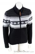 CMP Knitted Womens Sweater, CMP, Noir, , Femmes, 0006-10462, 5637722240, 8056381895485, N2-02.jpg