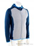 CMP Jacket Fix Hood Mens Outdoor Jacket, , Blue, , Male, 0006-10467, 5637722283, , N1-01.jpg