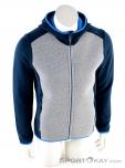 CMP Jacket Fix Hood Mens Outdoor Jacket, , Blue, , Male, 0006-10467, 5637722283, , N2-02.jpg