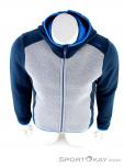CMP Jacket Fix Hood Mens Outdoor Jacket, , Blue, , Male, 0006-10467, 5637722283, , N3-03.jpg