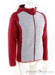 CMP Jacket Fix Hood Mens Outdoor Jacket, , Red, , Male, 0006-10467, 5637722284, , N1-01.jpg