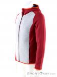 CMP Jacket Fix Hood Mens Outdoor Jacket, , Red, , Male, 0006-10467, 5637722284, , N1-06.jpg