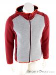 CMP Jacket Fix Hood Mens Outdoor Jacket, , Red, , Male, 0006-10467, 5637722284, , N2-02.jpg
