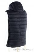 CMP Zip Hood Mens Outdoor Vest, , Black, , Male, 0006-10469, 5637722301, , N1-11.jpg