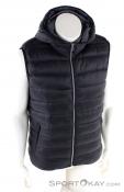CMP Zip Hood Mens Outdoor Vest, , Black, , Male, 0006-10469, 5637722301, , N2-02.jpg