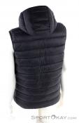 CMP Zip Hood Mens Outdoor Vest, , Black, , Male, 0006-10469, 5637722301, , N2-12.jpg