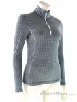 CMP Sweat Printed Womens Sweater, CMP, Black, , Female, 0006-10471, 5637722319, 0, N1-01.jpg