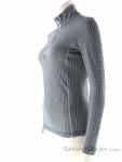 CMP Sweat Printed Womens Sweater, CMP, Noir, , Femmes, 0006-10471, 5637722319, 0, N1-06.jpg