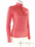 CMP Sweat Printed Damen Sweater, CMP, Rot, , Damen, 0006-10471, 5637722320, 0, N1-01.jpg