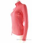CMP Sweat Printed Damen Sweater, CMP, Rot, , Damen, 0006-10471, 5637722320, 0, N1-06.jpg