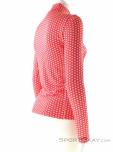 CMP Sweat Printed Womens Sweater, CMP, Red, , Female, 0006-10471, 5637722320, 0, N1-16.jpg