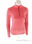 CMP Sweat Printed Womens Sweater, CMP, Rojo, , Mujer, 0006-10471, 5637722320, 0, N2-02.jpg