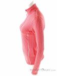 CMP Sweat Printed Womens Sweater, CMP, Red, , Female, 0006-10471, 5637722320, 0, N2-07.jpg