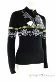 CMP Sweat Knitted PP Damen Sweater, CMP, Schwarz, , Damen, 0006-10473, 5637722347, 8051737011571, N1-01.jpg