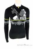CMP Sweat Knitted PP Damen Sweater, , Schwarz, , Damen, 0006-10473, 5637722347, , N2-02.jpg