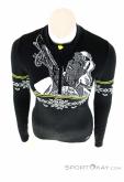 CMP Sweat Knitted PP Womens Sweater, CMP, Noir, , Femmes, 0006-10473, 5637722347, 8051737011571, N3-03.jpg