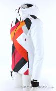 CMP Jacket Fix Hood Womens Ski Jacket, CMP, Blanc, , Femmes, 0006-10477, 5637722379, 8056381571143, N1-06.jpg