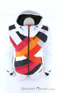 CMP Jacket Fix Hood Womens Ski Jacket, CMP, Biela, , Ženy, 0006-10477, 5637722379, 8056381571143, N3-03.jpg