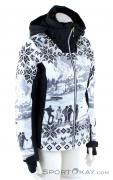 CMP Fix Hood Womens Ski Jacket, CMP, Black, , Female, 0006-10478, 5637722385, 8056381570511, N1-01.jpg