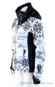CMP Fix Hood Womens Ski Jacket, CMP, Black, , Female, 0006-10478, 5637722385, 8056381570511, N1-06.jpg