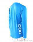POC Essential DH LS Jersey Mens Biking Shirt, POC, Bleu, , Hommes, 0049-10236, 5637722391, 7325540955188, N1-16.jpg