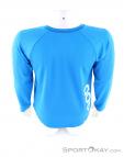 POC Essential DH LS Jersey Mens Biking Shirt, POC, Bleu, , Hommes, 0049-10236, 5637722391, 7325540955188, N3-13.jpg