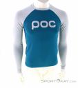 POC Essential Enduro Tee Mens Biking Shirt, , Azul, , Hombre, 0049-10237, 5637722396, , N2-02.jpg