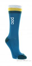 POC Prismane Multi Red Biking Socks, POC, Blue, , Male,Female,Unisex, 0049-10238, 5637722401, 7325540995900, N1-01.jpg