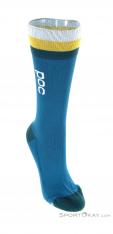 POC Prismane Multi Red Biking Socks, POC, Blue, , Male,Female,Unisex, 0049-10238, 5637722401, 7325540995900, N2-02.jpg