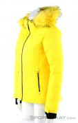 CMP Zip Hood Womens Ski Jacket, CMP, Yellow, , Female, 0006-10479, 5637722406, 8056381570344, N1-06.jpg