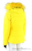 CMP Zip Hood Womens Ski Jacket, CMP, Yellow, , Female, 0006-10479, 5637722406, 8056381570344, N1-11.jpg
