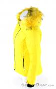 CMP Zip Hood Womens Ski Jacket, CMP, Yellow, , Female, 0006-10479, 5637722406, 8056381570344, N2-07.jpg